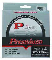 P-Line CXFFL-4 CX Premium 4lbs Test 300yds Fishing Line - CXFFL-4