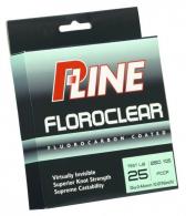 P-Line FCCF-25 Floroclear 25lbs Test 300yds Fishing Line - FCCF-25