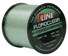 P-Line FCCQ-6 Floroclear 6lbs Test 300yds Fishing Line - FCCQ-6