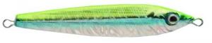 P-Line Laser Minnow Jig, 2 Chart/Silver/Blue - PLM2-04