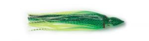 P-Line Sunrise Squid Skirt Green - SQ45-098