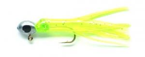 P-Line Mini Jigs Chartreuse/Glitter - MJ132-014