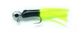 P-Line Mini Jigs Black/Chartreuse - MJ132-152