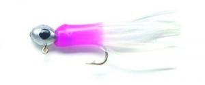 P-Line Mini Jigs Hot Pink/White - MJ132-160
