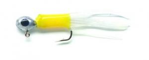 P-Line Mini Jigs Yellow/White - MJ132-166