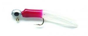 P-Line Mini Jigs Red/White - MJ116-033