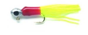 P-Line Mini Jigs Red/Chartreuse - MJ116-168
