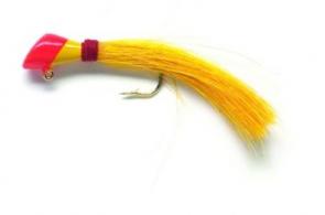 P-Line Shad Dart Jigs 1/8 Oz Red/Yellow - SD18RY
