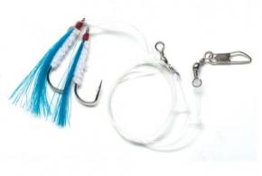 Shrimp Fly Leader Rigs - SF70-BL/WH