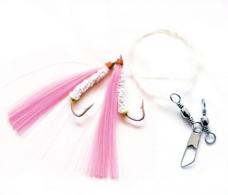Shrimp Fly Leader Rigs - SF70-P/W