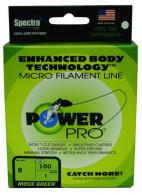 Power Pro Spectra 8lbs Test 100yds Fishing Line - 8-100-G