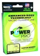 Power Pro Spectra - Braided Fishing Line 20Lb 100  - 20-100-Y