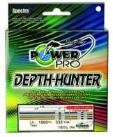 PowerPro Depth Hunter Braided Fishing Line 333yds 30lb - 21100300333J