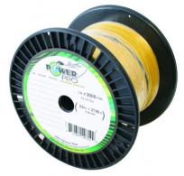 PowerPro Braided Spectra Fiber Line Hi-Vis Yellow - 65LB - 3000 YD - 65-3000-Y