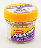 BERK CRAPPIE NIBBLES 1OZ WHT - CNW