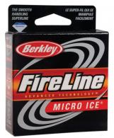 Berkley Fireline MicroIce Fishing line, Break Strength 8 lbs, 150 Yards - FLIPS8-42