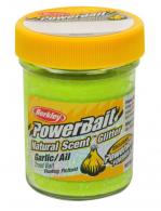 BERK POWER YELLOW TROUT BAIT GARLIC - BGTGY2