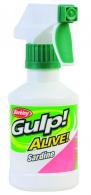 Berkley Gulp Alive Attractant, 8 oz, Sardine - GSP8-SAR