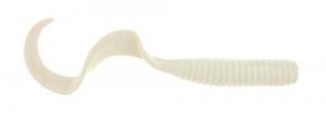 Berkley GSG6-WH Gulp Grub, 6" 4Pk - GSG6-WH