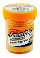 BERK POWER YELLOW GLITR TROUT BAIT - STBGY