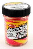 Berkley Powerbait Glitter Turbo Dough, Pink Lemonade - STBTDG-PL