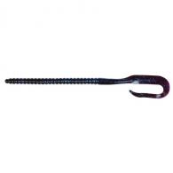 PWRBAIT WORMS 12" BLU FLECK 5PK - PBLPW12-BF