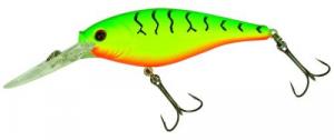 FLICKER SHAD 7CM 5/16OZ FIRETIGER - FFSH7M-FT