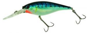 FLICKER SHAD 7CM 5/16OZ BLUE TIGER - FFSH7M-BT