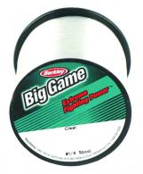 BERK BIG GAME 1/4LB  8LB CLEAR - BGQS8C-15