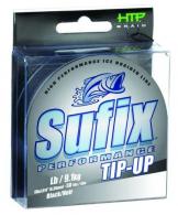 Sufix 610-115BLK Tip-Up Ice Braid - 610-115BLK