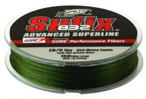 Sufix 660-265G 832 Advanced Superline Braid 65lbs Test 600yds Lo-Vis Green Fishing Line - 660-265G