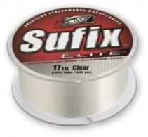 Sufix 661-114 Elite Monofilament 14lbs Test 330yds Clear Fishing Line - 661-114