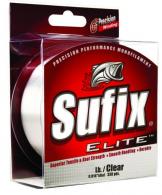 Sufix 661-312 Elite Monofilament 12lbs Test 3000yds Clear Fishing Line - 661-312