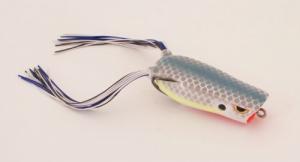 SPRO BRONZEYE FROG POPPER NASTYSHAD - SBEPP60NSHD