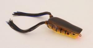 SPRO BRONZEYE FROG POPPER RED EAR - SBEPP60RDER