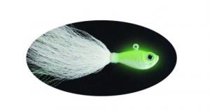 SPRO BUCKTAIL JIG 2oz GLOW - SBTJGL-2