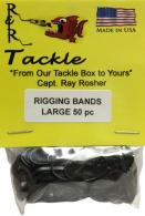 R&R Rigging Band Large 50/Pk - RBL50