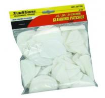 TRAD EZ CLEAN 2 CLEANING PATCHES 45-54CAL 100/BAG - A1434 TRAD EZ CLEAN 2 CLEANING PATCHES 45-54CAL 100/BAG - A1434