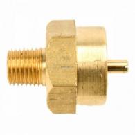 Mr. Heater Brass 1/4-Inch Male Pipe 1"x20 Female Throwaway Thread Adapter - F273754