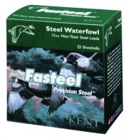 Kent Ammo Fasteel Precision Steel Waterfowl Load 12ga 3 1/2in MAX (25 rounds per box) - K1235ST44-BBB