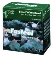 Kent Ammo Fasteel Precision Steel Waterfowl Load 12ga 3 1/2in MAX (25 rounds per box) - K1235ST44-BBB Kent Ammo Fasteel Precision Steel Waterfowl Load 12ga 3 1/2in MAX (25 rounds per box) - K1235ST44-BBB