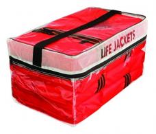 Stowage Bag W/4 Type Ii Life Jackets - 102200-200-004-1