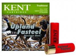 Kent Upland Fasteel Load 12 ga. 2.75 in. 1 oz. 6 Shot 25 rd. - K122US28-6 Kent Upland Fasteel Load 12 ga. 2.75 in. 1 oz. 6 Shot 25 rd. - K122US28-6