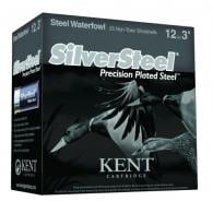 Kent Cartridge SilverSteel 12ga 3" 1-1/4 oz 1 Shot 25 Bx/ 10 Cs - KSS123361 Kent Cartridge SilverSteel 12ga 3" 1-1/4 oz 1 Shot 25 Bx/ 10 Cs - KSS123361