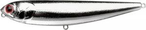 Lucky Craft Sammy 115 Topwater Walker - Chrome - SM115-074CROM