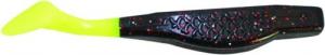 Texas Tackle Factory Killer Flats Minnow Black Chartreuse - KFM-214