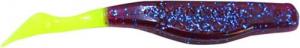 Texas Tackle Factory Killer Flats Minnow Plum Chartreuse - KFM-223