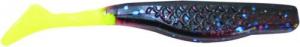Texas Tackle Factory Killer Flats Minnow Black Plum Chartreuse - KFM-237