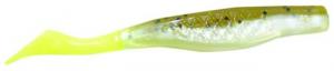 Texas Tackle Factory Killer Flats Minnow Plum Purple Chartreuse - KFM-248