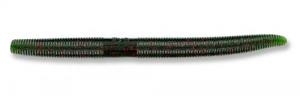 YAMA 5" SENKO WTMLN / Black & RED FLK - 9-10-208